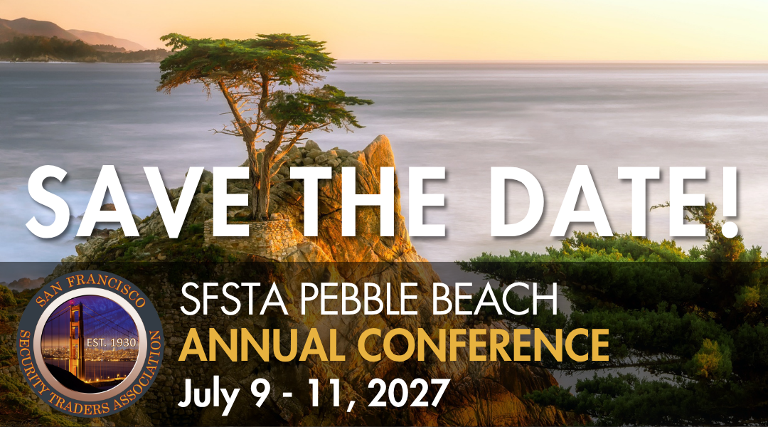 SFSTA- 2027 Pebble Beach-Save the Date